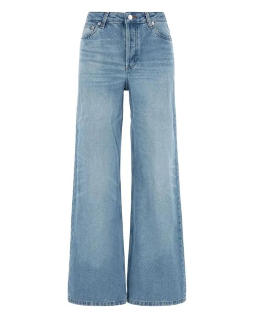 A.P.C. Blue Elisabeth Jeans