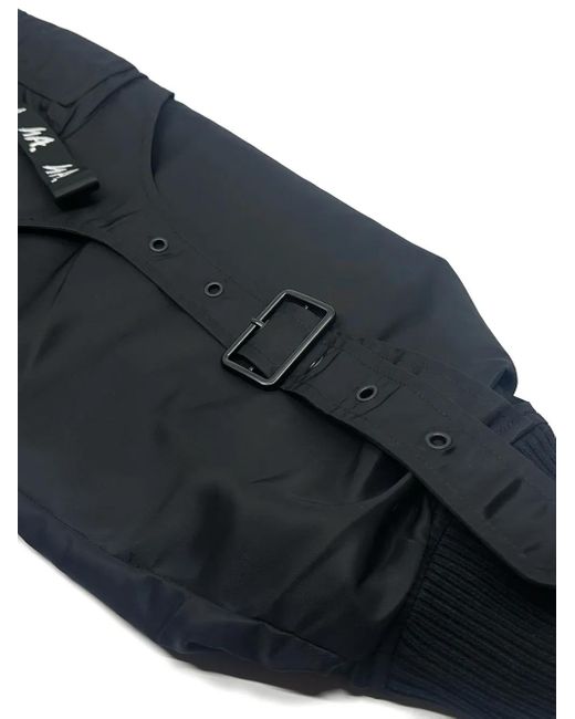 Haculla Bomberjacke Mit Applikation in Blue für Herren