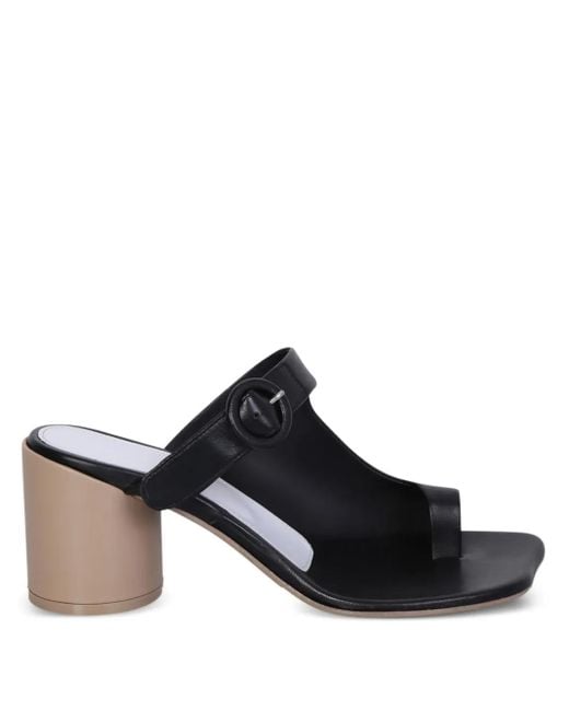 Sandali Con Fibbia 70Mm di MM6 by Maison Martin Margiela in Black
