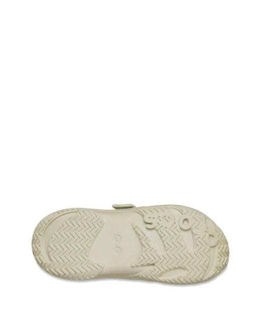 CROCSTM White Caged Mules