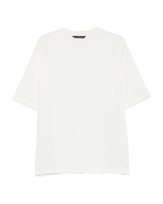 White Sand White Short-Sleeve T-Shirt for men