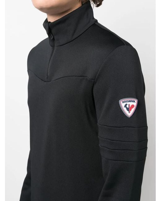 Rossignol Black Resort Half-Zip Base Layer for men