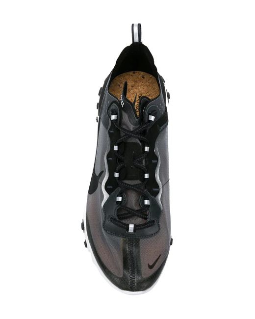 Nike Black 'React Element 87' Sneakers