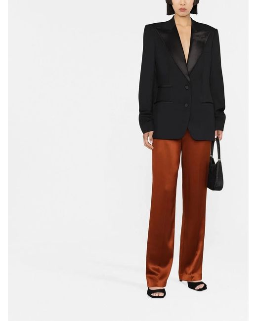 Tom Ford Black Single-Breasted Blazer