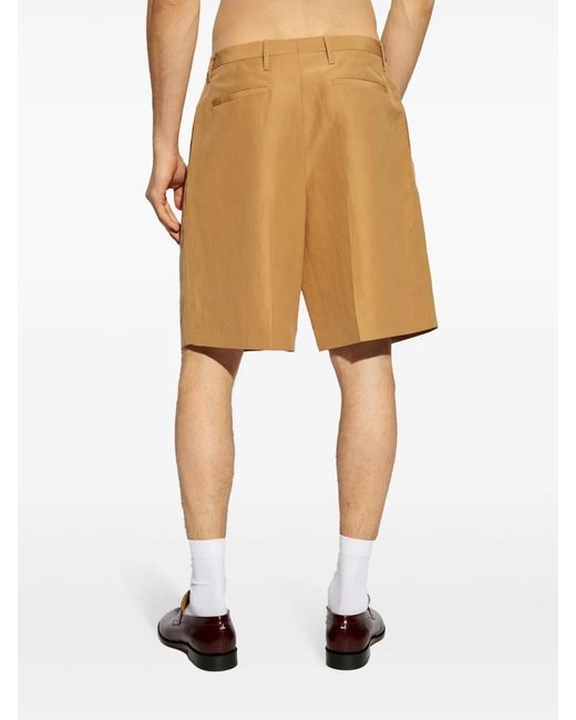 Bermuda À Pinces Givenchy pour homme en coloris Natural