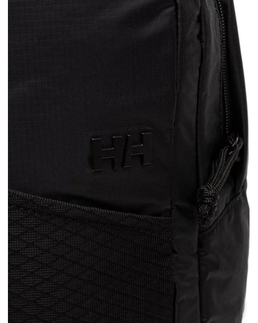 Helly Hansen Black Explorer Mesh-Panels Backpack