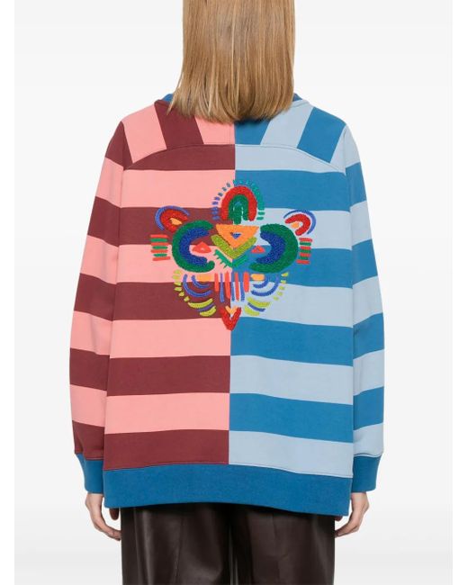 Rianna + Nina Blue Antigone Sweatshirt