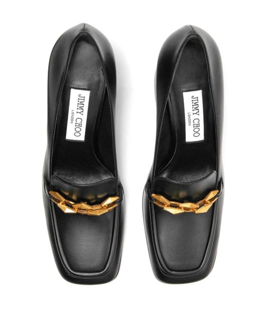Zapatos Diamond Tilda con tacón de 85 mm Jimmy Choo de color Black