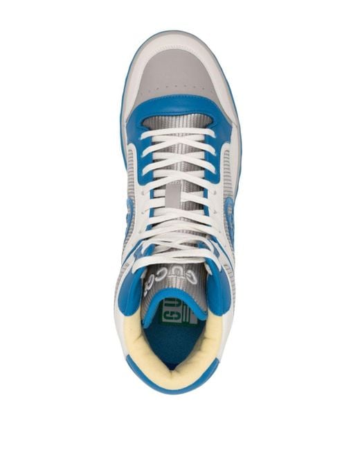 Gucci Mac80 High-Top-Sneakers in Blue für Herren