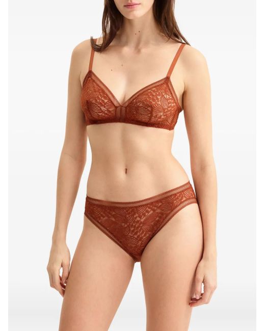 Eres Natural Délicieux Wireless Triangle Bra