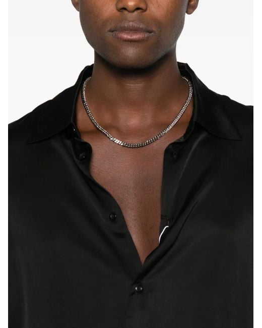Won Hundred Black Adriel Shirt for men