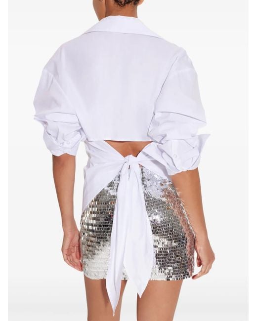 Simon Miller White Loch Blouse