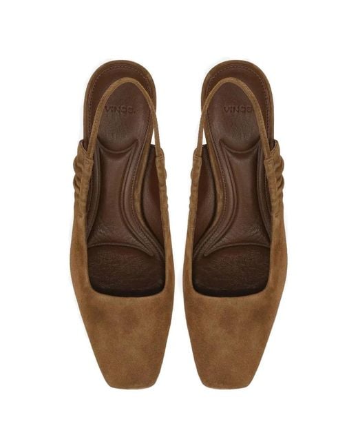 Vince Natural Venice Slingback Pumps