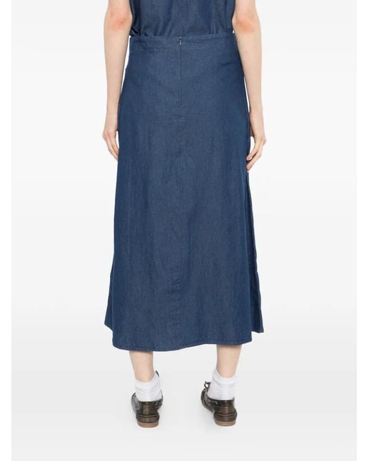 Care By Me Blue Joy Skirt