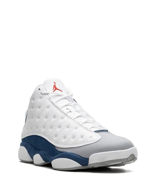 Nike Blue Air 13 "French" High-Top Sneakers for men