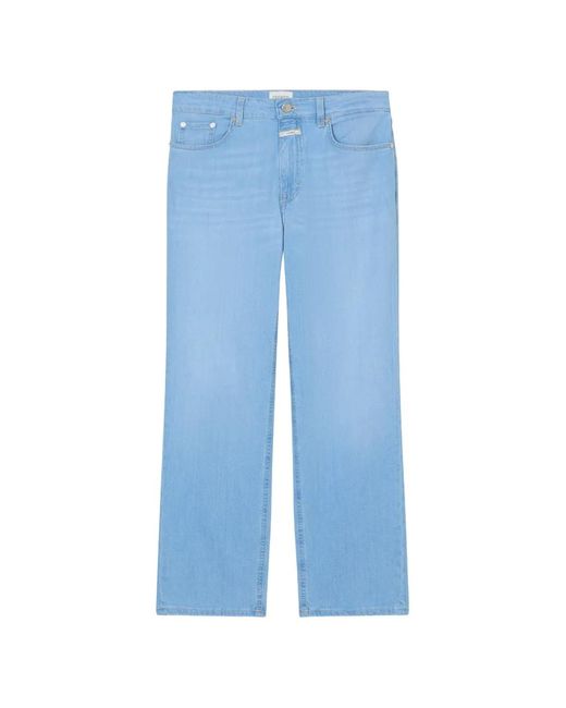 Vaqueros Milo Capri Closed de color Blue
