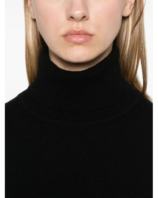 Pull À Col Roulé Bompard en coloris Black