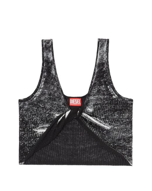 DIESEL Black Lilas Maglia