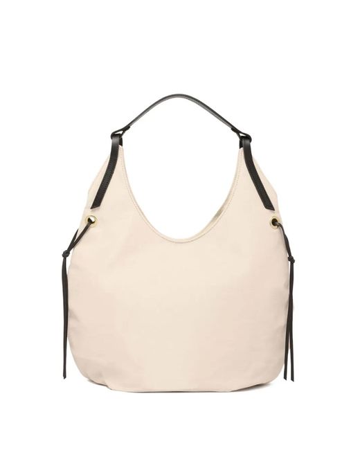 Jack Gomme Natural Leather Shoulder Bag