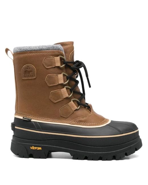 Sorel Black Caribou Horizon Boots