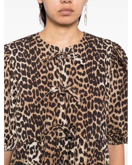Ganni Brown Dresses
