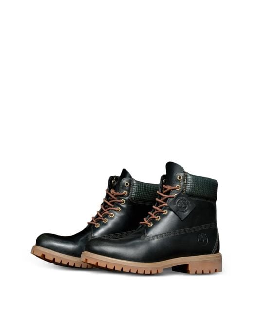 Timberland Black Waterproof Boots for men