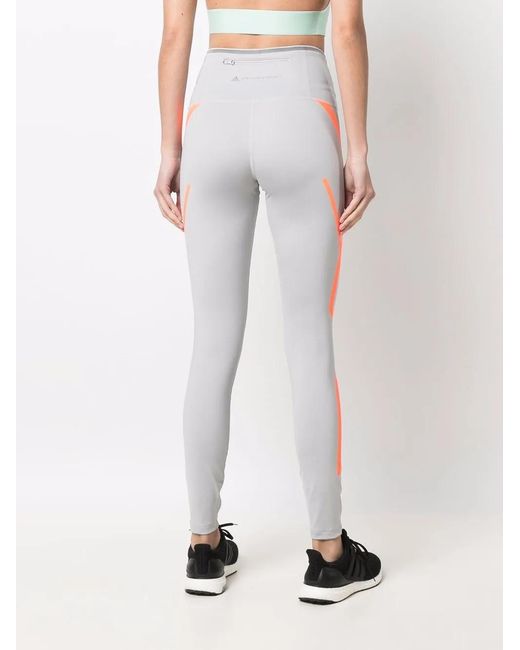 Adidas By Stella McCartney Gray Truepace Running Leggings