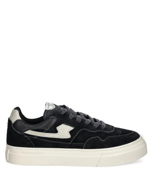 Stepney Workers Club Black Pearl S-Strike Sneakers