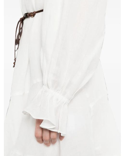 Bambah White Audrey Dress