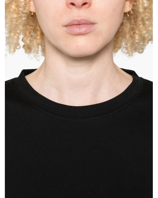 T-Shirt A Maniche Lunghe di Sofie D'Hoore in Black