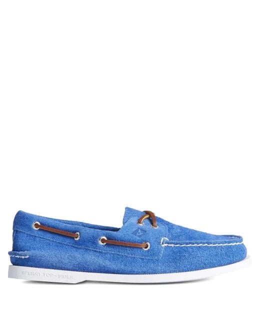 Sperry Top-Sider Blue Authentic Original Two-Eye Boat Shoes