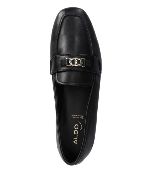 ALDO Black Joana Loafers