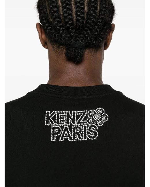 KENZO Black Sweat Fe65Sw2284Mg for men