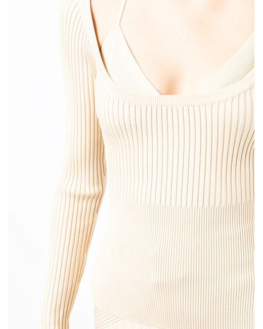 Jonathan Simkhai Natural Jayline Pullover