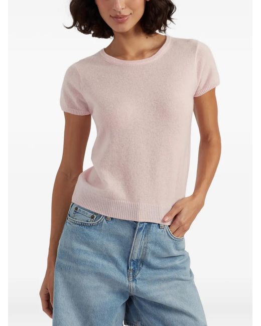 Chinti & Parker Pink Short-Sleeve T-Shirt