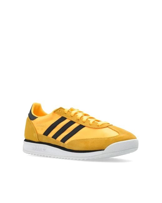 Adidas Yellow Baskets Sl 72 for men