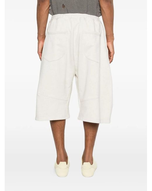 Bermudas Con Cordones KHOKI de hombre de color White