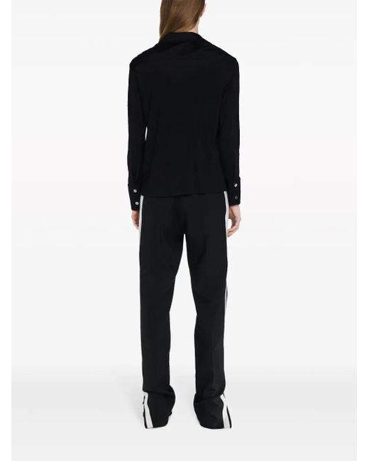 Dion Lee Blouse Met Studs in het Black