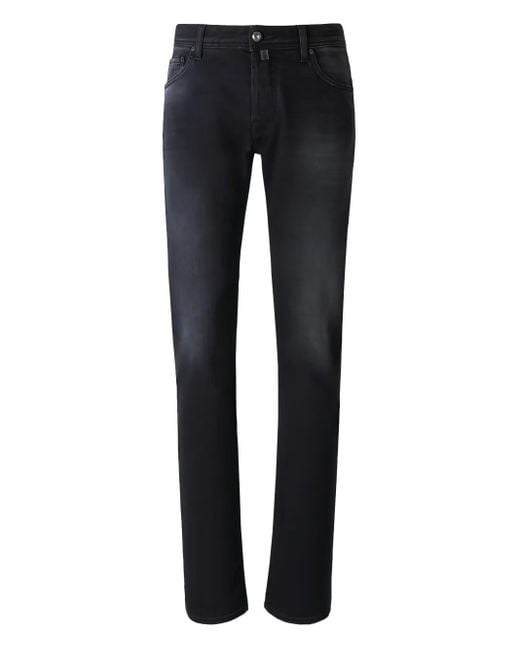 Jacob Cohen Blue Faded Jeans for men