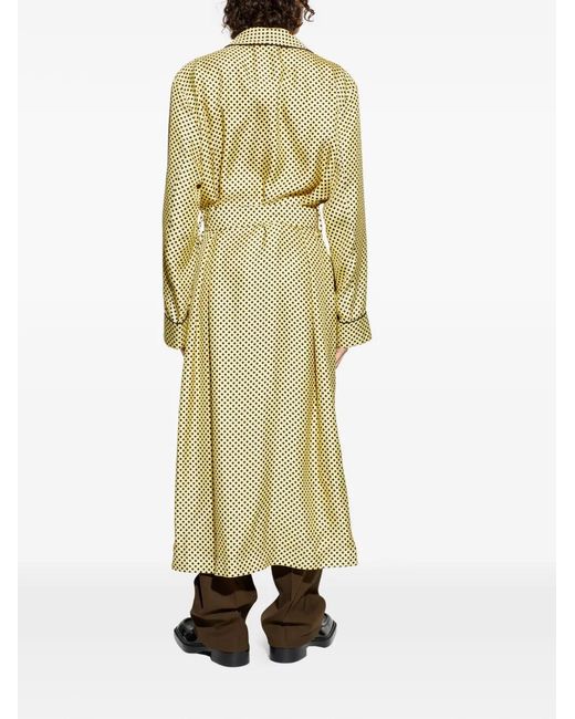 Tom Ford White Polka-Dot Piped Nightwear for men