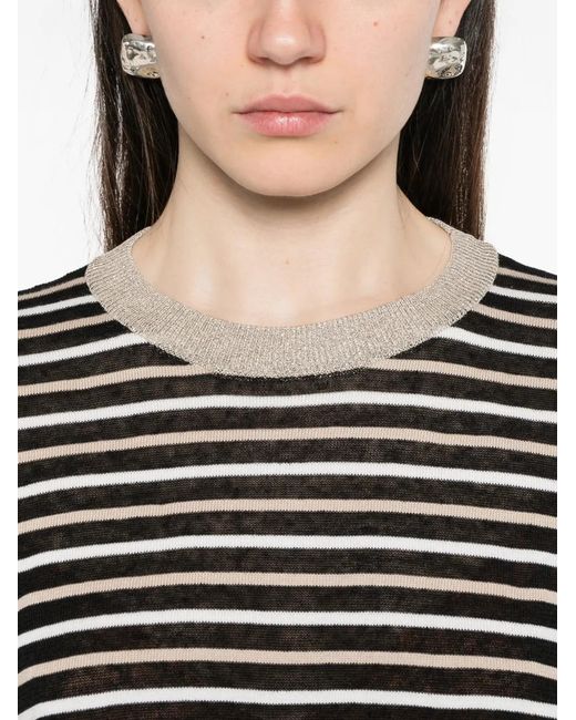 Brunello Cucinelli Black Tops