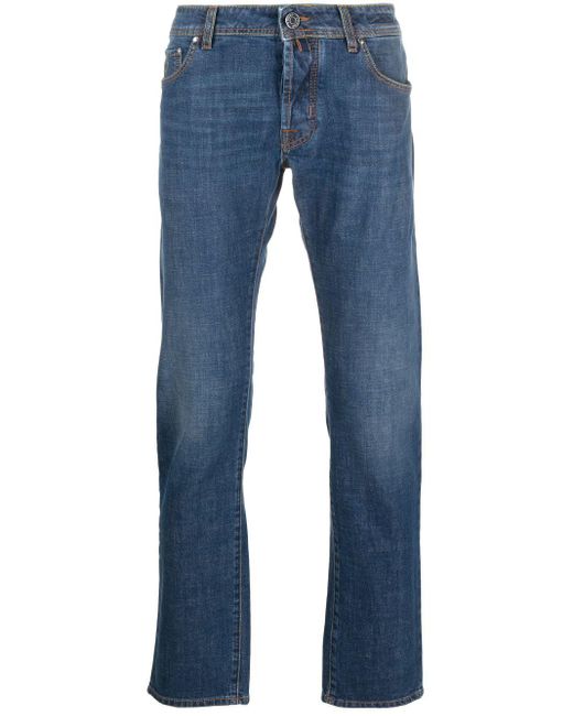 Jacob Cohen Nick Slim-fit Jeans in Blue for Men | Lyst Canada