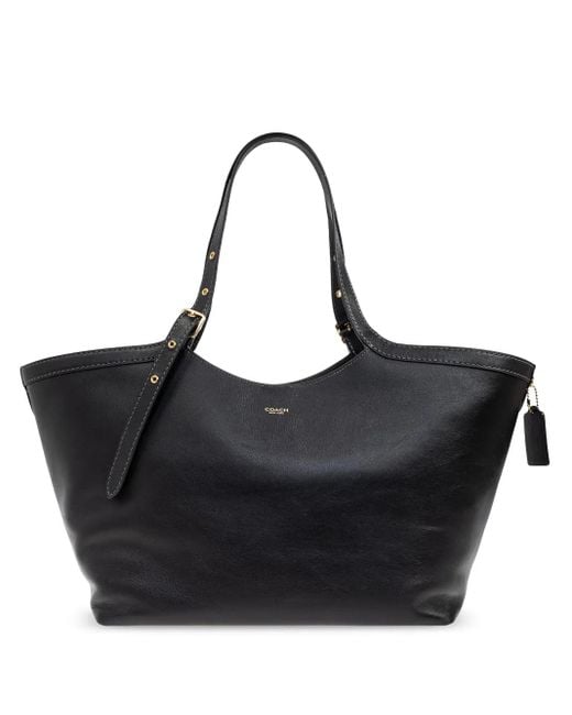 COACH Black Gramercy Shopper Tasche