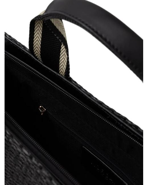 Morgan Black Shopper Mit Logo-Schild