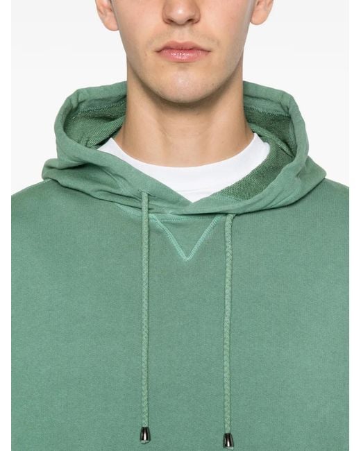 FILIPPO DE LAURENTIIS Hoodie Mit Kordelzug in Green für Herren