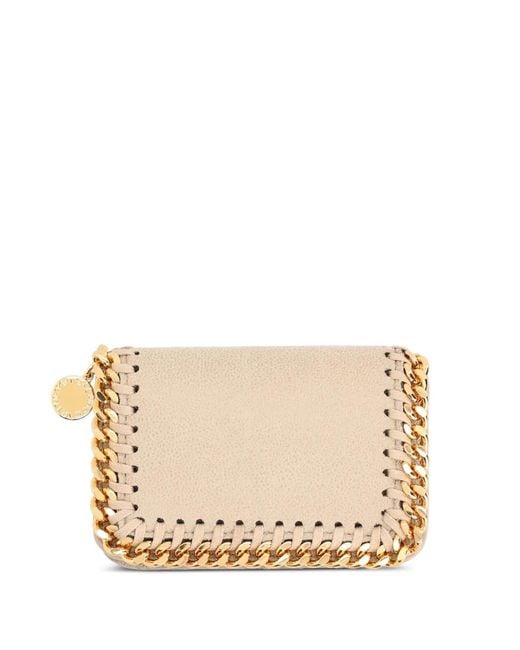 Stella McCartney Natural Falabella Wallet