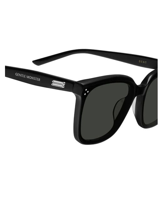 Gentle Monster Black Gent 01 Sunglasses