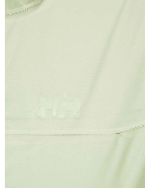 Helly Hansen Green Hooded Performance Jacket