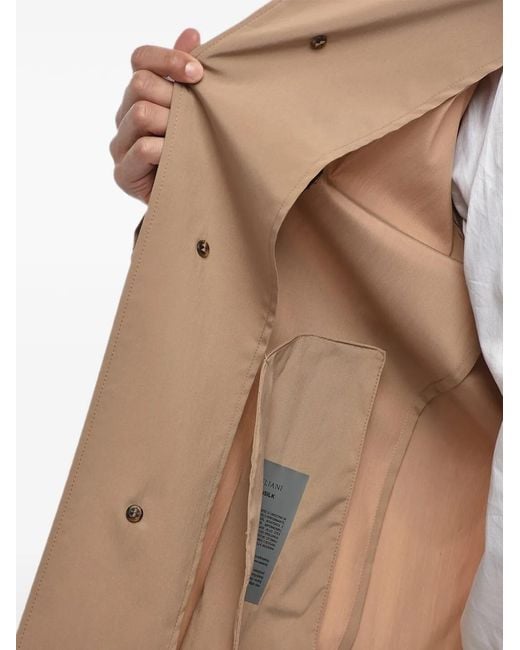 Corneliani Natural Raglan-Sleeve Coat for men