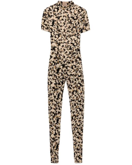 Poster Girl Knockout Jumpsuit in Natural | Lyst Poster Girl Knockout Jumpsuit in Natural | Lyst